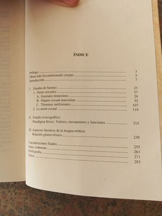 El latín erótico: Aspectos léxicos y literarios...