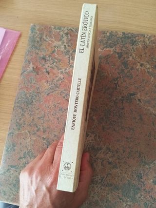 El latín erótico: Aspectos léxicos y literarios...