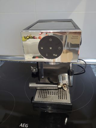 Cafetera Espresso Solac Suprema 20 bar