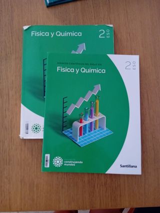 Libros 2do ESO