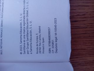 Libros 2do ESO