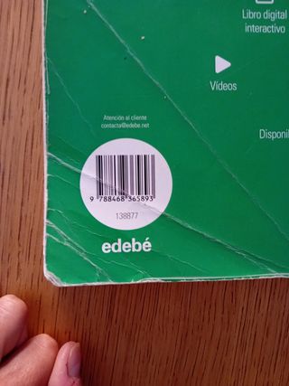 Libros 2do ESO