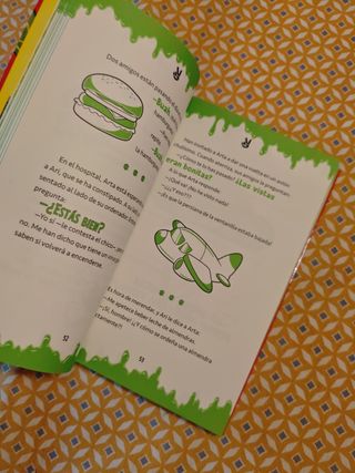 Arta Chistes y retos