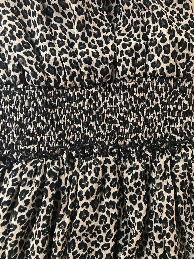 Vestido Green Coast leopardo