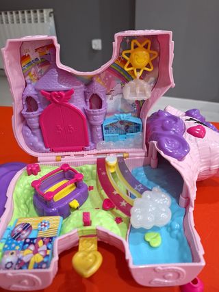 Polly Pocket Unicornio - Juguete