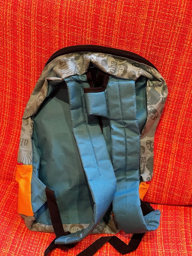 Mochila Locos x el Surf - Azul Naranja