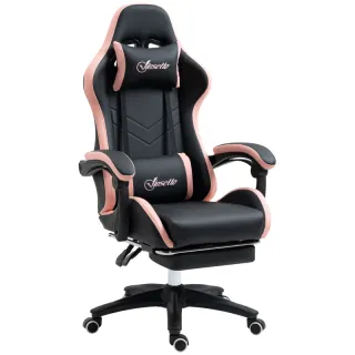 Sedia da Gaming ad Altezza Regolabile con Poggiate