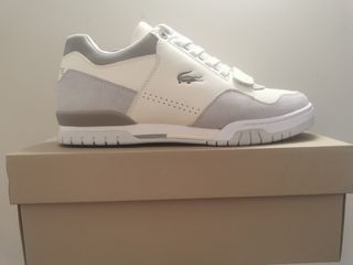 ZAPATILLAS LACOSTE TALL 42 BLANCO ROTO/BLANCO/GRIS