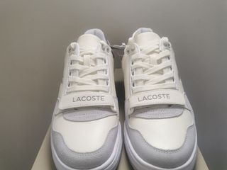 ZAPATILLAS LACOSTE TALL 42 BLANCO ROTO/BLANCO/GRIS