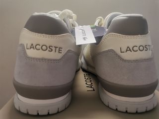 ZAPATILLAS LACOSTE TALL 42 BLANCO ROTO/BLANCO/GRIS