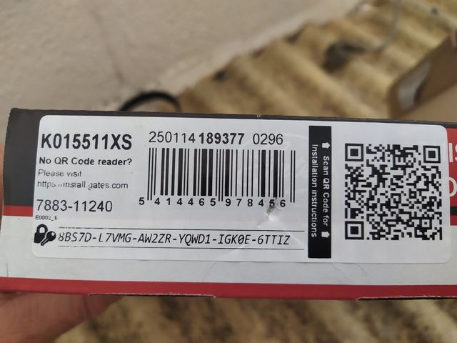 Kit distribución coche HYUNDAI, I 10 Año 2012,