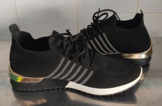 Zapatillas deportivas negras