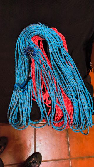 Cuerdas escalada: 2 x 60m