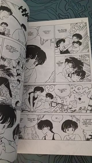 Ranma 1/2 6° parte número 3 manga