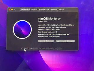 MacBook Pro 13" 2016 - 512GB