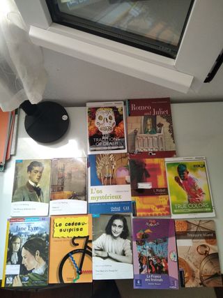 conjunto de libros de lectura clásicos