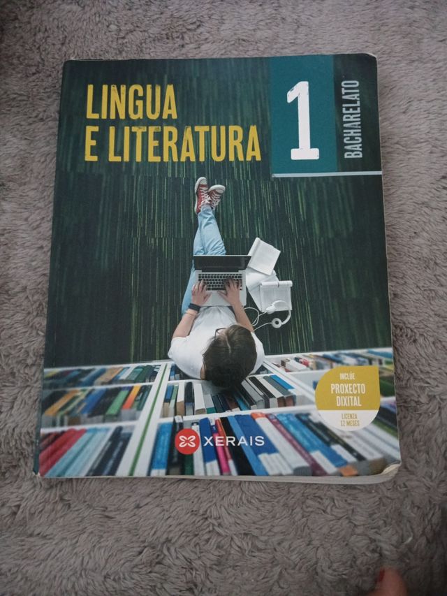 Lingua e literatura de 1de bach