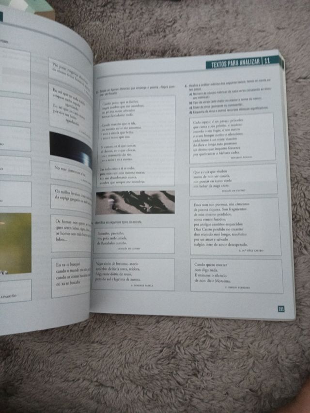 Lingua e literatura de 1de bach