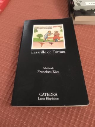 Lazarillo de Tormes (Letras Hispánicas) (Spanis...