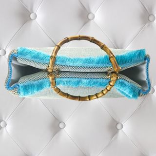 Bolso Cecilia Artesanal Boho con Laterales Granny