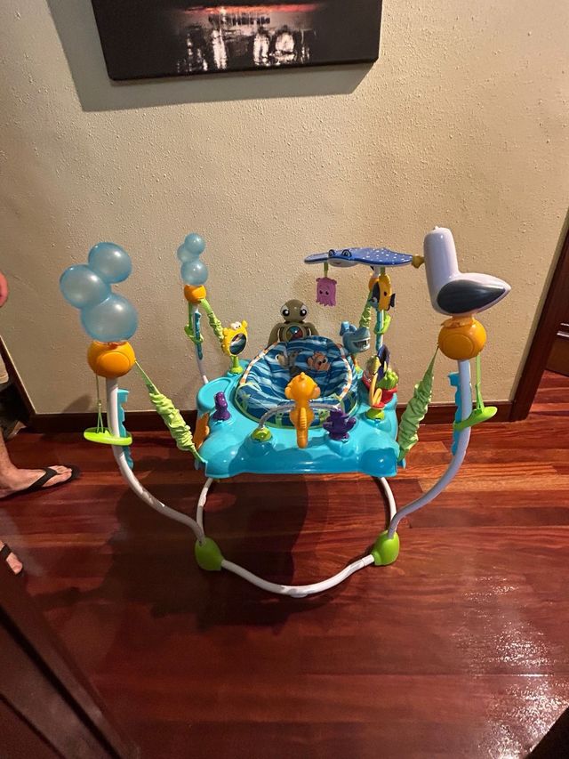 Saltador Bebé Nemo - Fisher Price