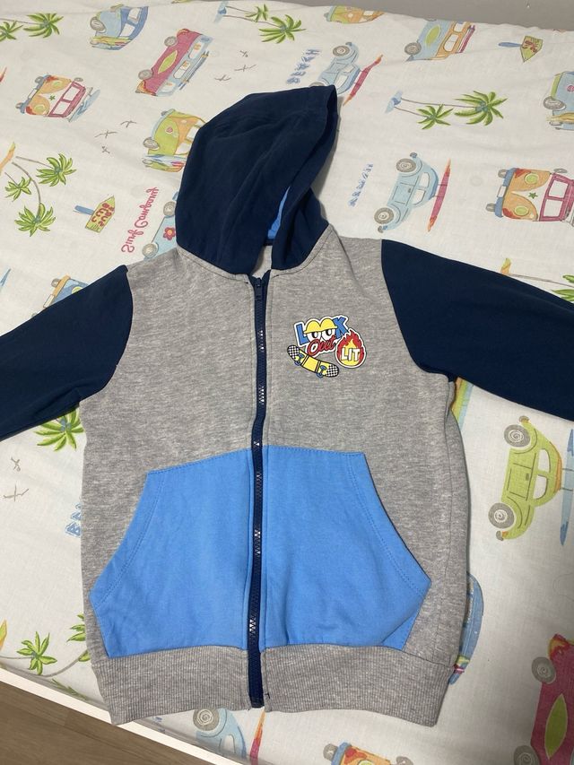 3 Felpe per ragazzi di 7-8 anni