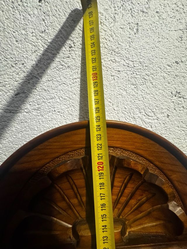 Espejo antiguo de madera