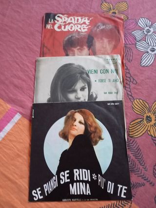 11 Vinili anni '60