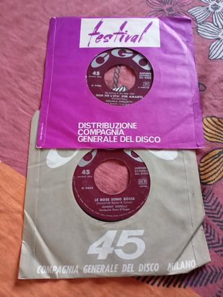 11 Vinili anni '60