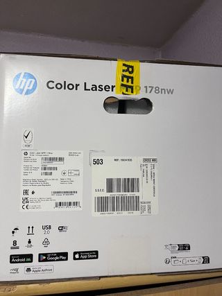 Impresora HP Color Laser 178nw