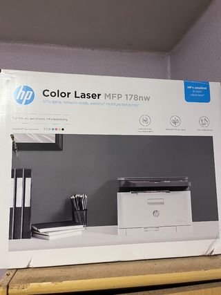 Impresora HP Color Laser 178nw