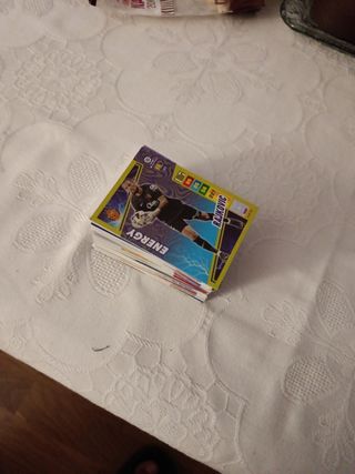 Cromos fútbol 22-23 (pack de 118 cromos)