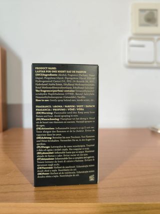 Lastar For One Night Eau de Parfum