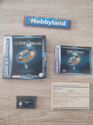 Juego GBA - Señor de los Anillos