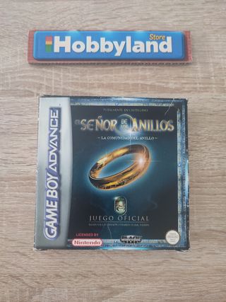 Juego GBA - Señor de los Anillos