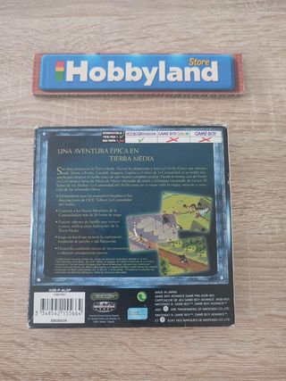 Juego GBA - Señor de los Anillos