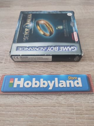Juego GBA - Señor de los Anillos