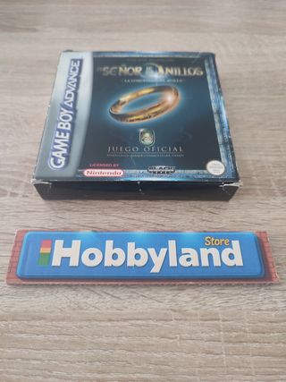 Juego GBA - Señor de los Anillos