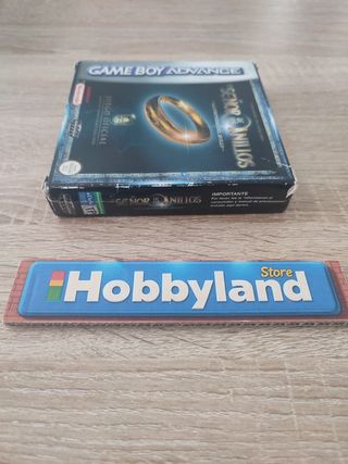 Juego GBA - Señor de los Anillos