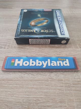 Juego GBA - Señor de los Anillos