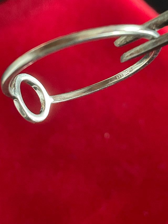 conjunto pendientes y anillo plata 925