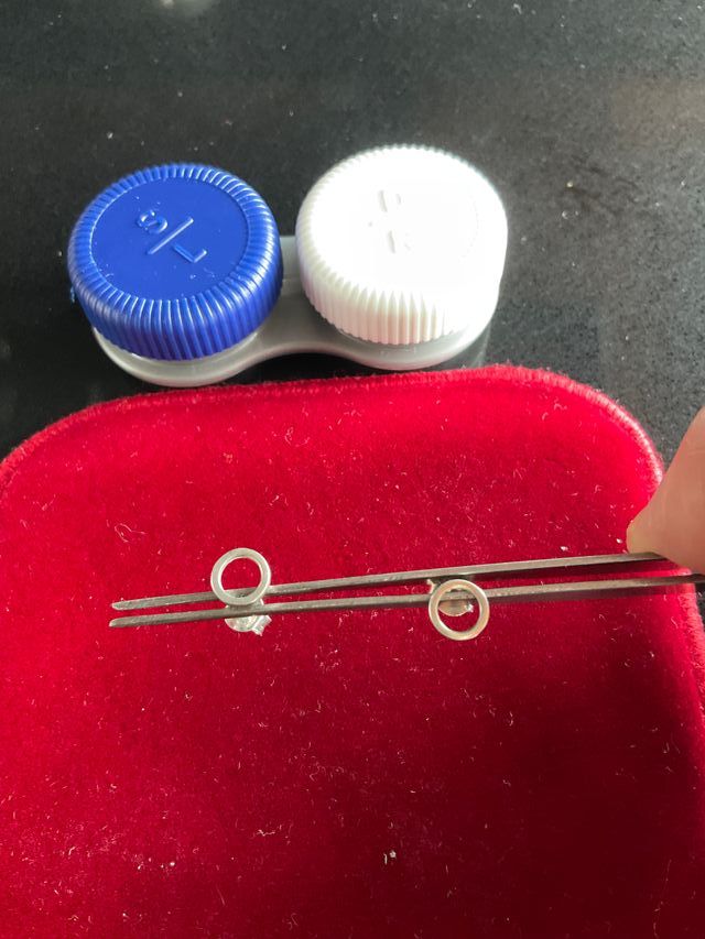 conjunto pendientes y anillo plata 925