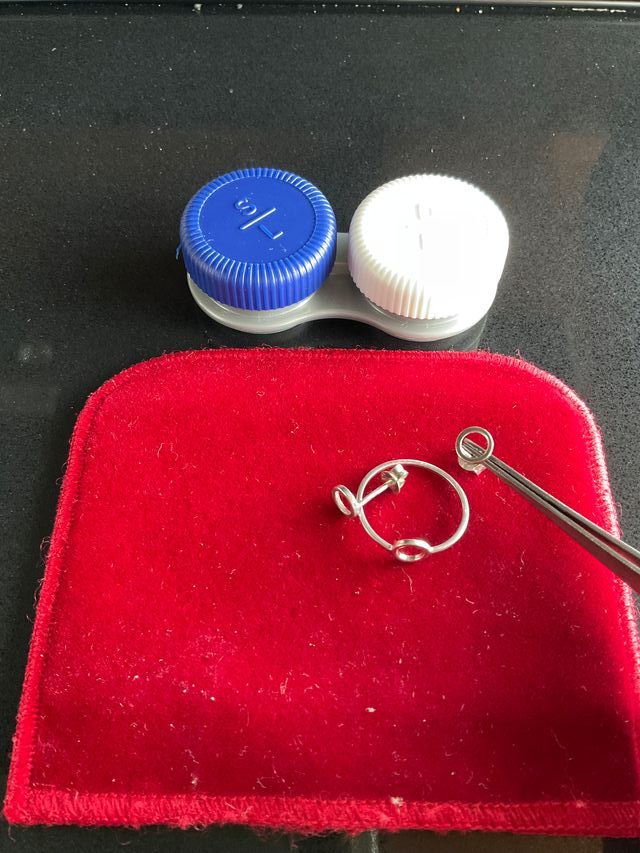 conjunto pendientes y anillo plata 925