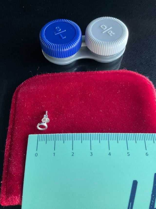 conjunto pendientes y anillo plata 925