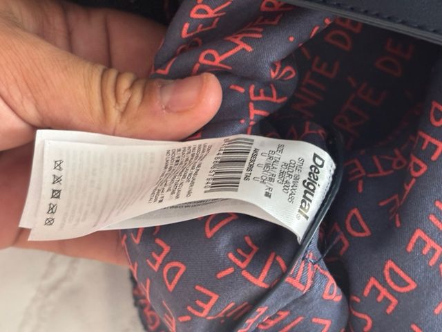 Bolso Tartán Shoping Bag • Desigual