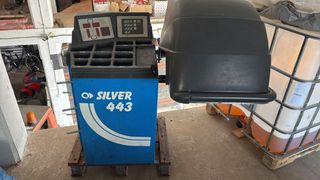 Equilibradora ruedas Silver 443