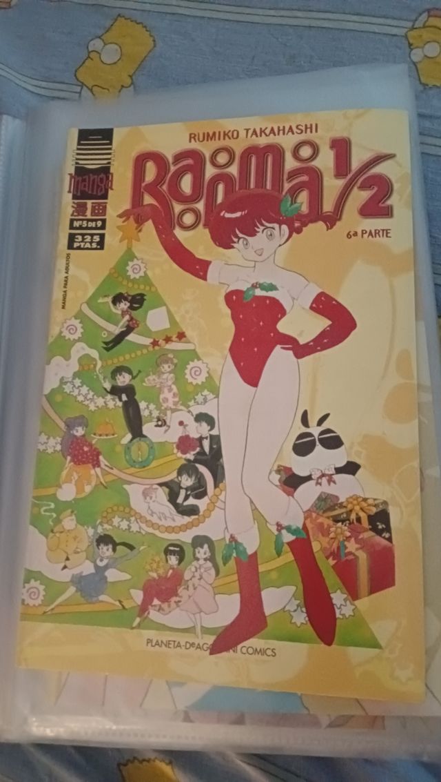 Ranma 1/2 6° parte número 5 manga