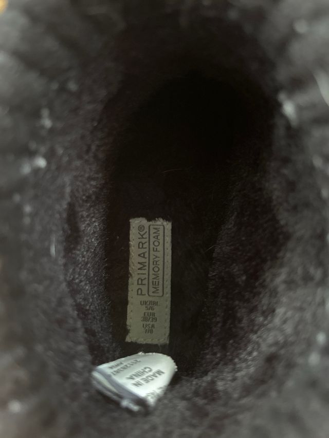 Botas de borreguillo negras