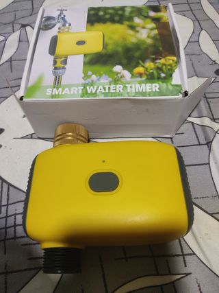 Temporizador de riego inteligente WiFi