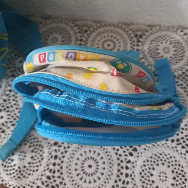 Mochila Bob Esponja y Pocoyó